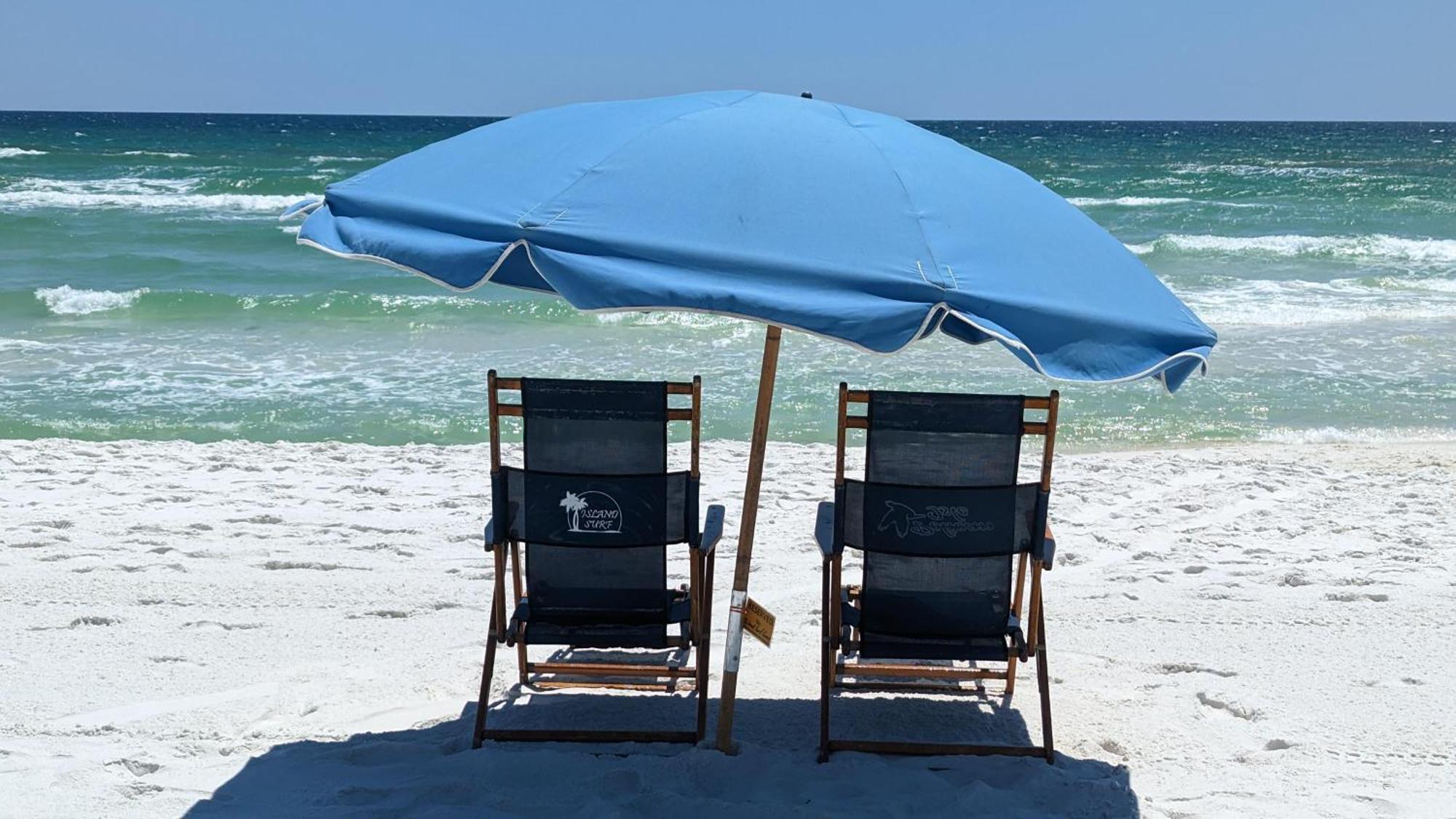 Is9-Cozy Upstairs Beachfront Condo - King Beds Fort Walton Beach Bagian luar foto