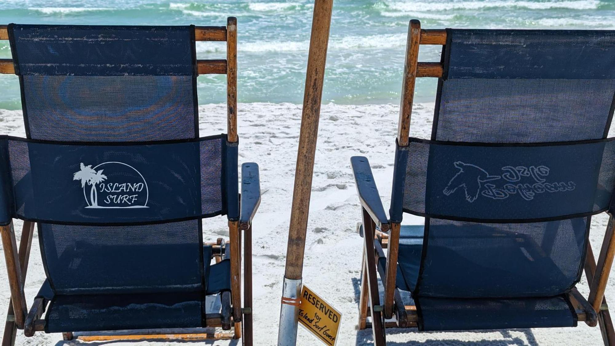 Is9-Cozy Upstairs Beachfront Condo - King Beds Fort Walton Beach Bagian luar foto