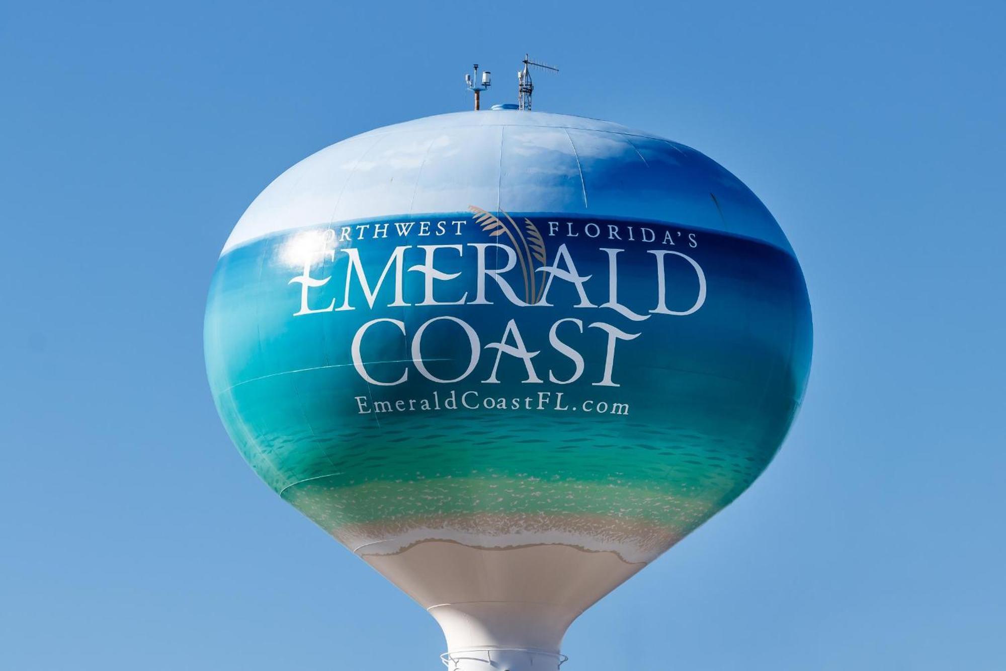 Is9-Cozy Upstairs Beachfront Condo - King Beds Fort Walton Beach Bagian luar foto