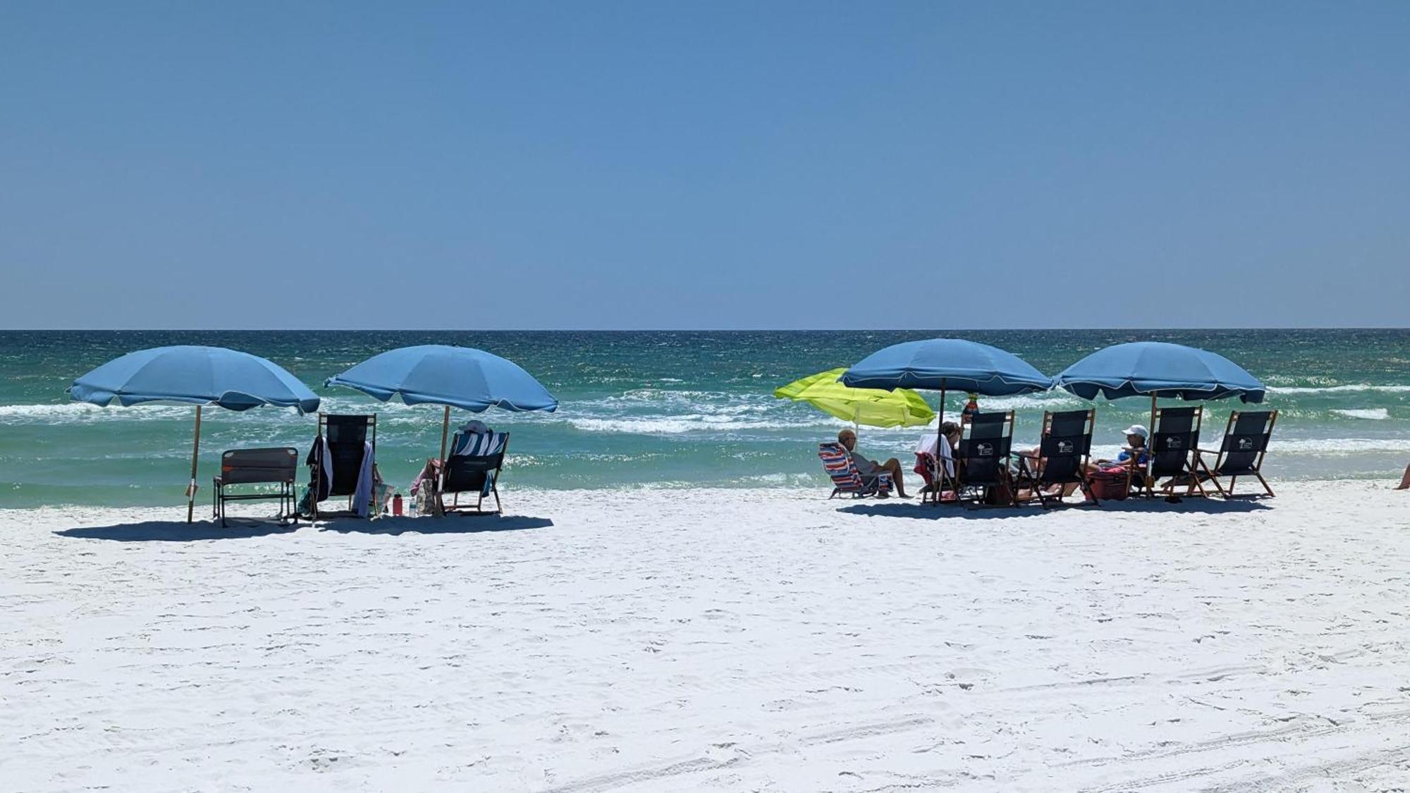 Is9-Cozy Upstairs Beachfront Condo - King Beds Fort Walton Beach Bagian luar foto