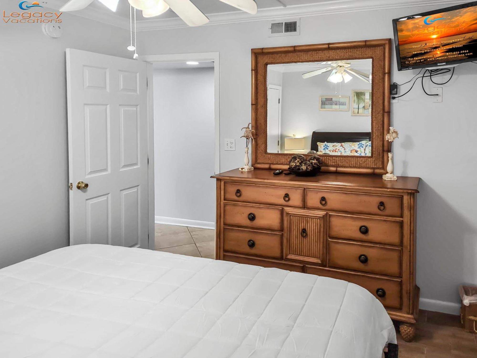 Is9-Cozy Upstairs Beachfront Condo - King Beds Fort Walton Beach Bagian luar foto
