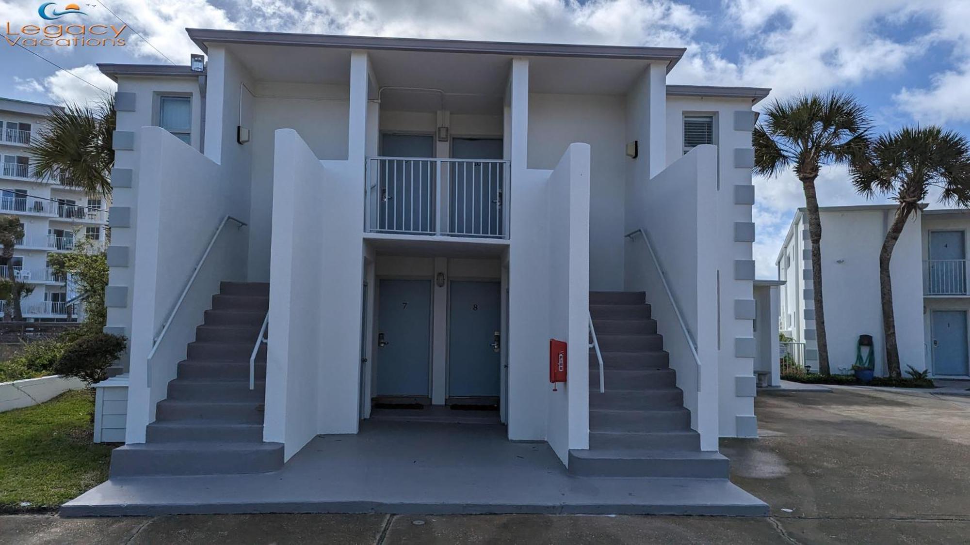 Is9-Cozy Upstairs Beachfront Condo - King Beds Fort Walton Beach Bagian luar foto