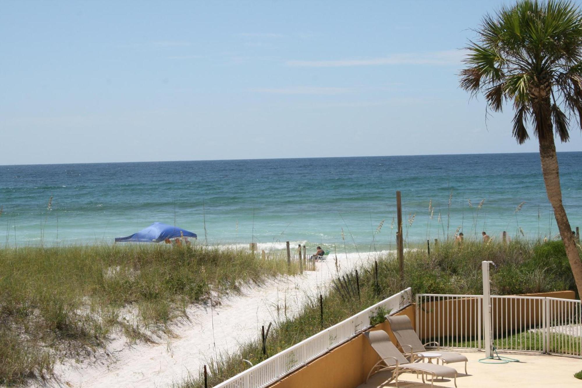 Is9-Cozy Upstairs Beachfront Condo - King Beds Fort Walton Beach Bagian luar foto