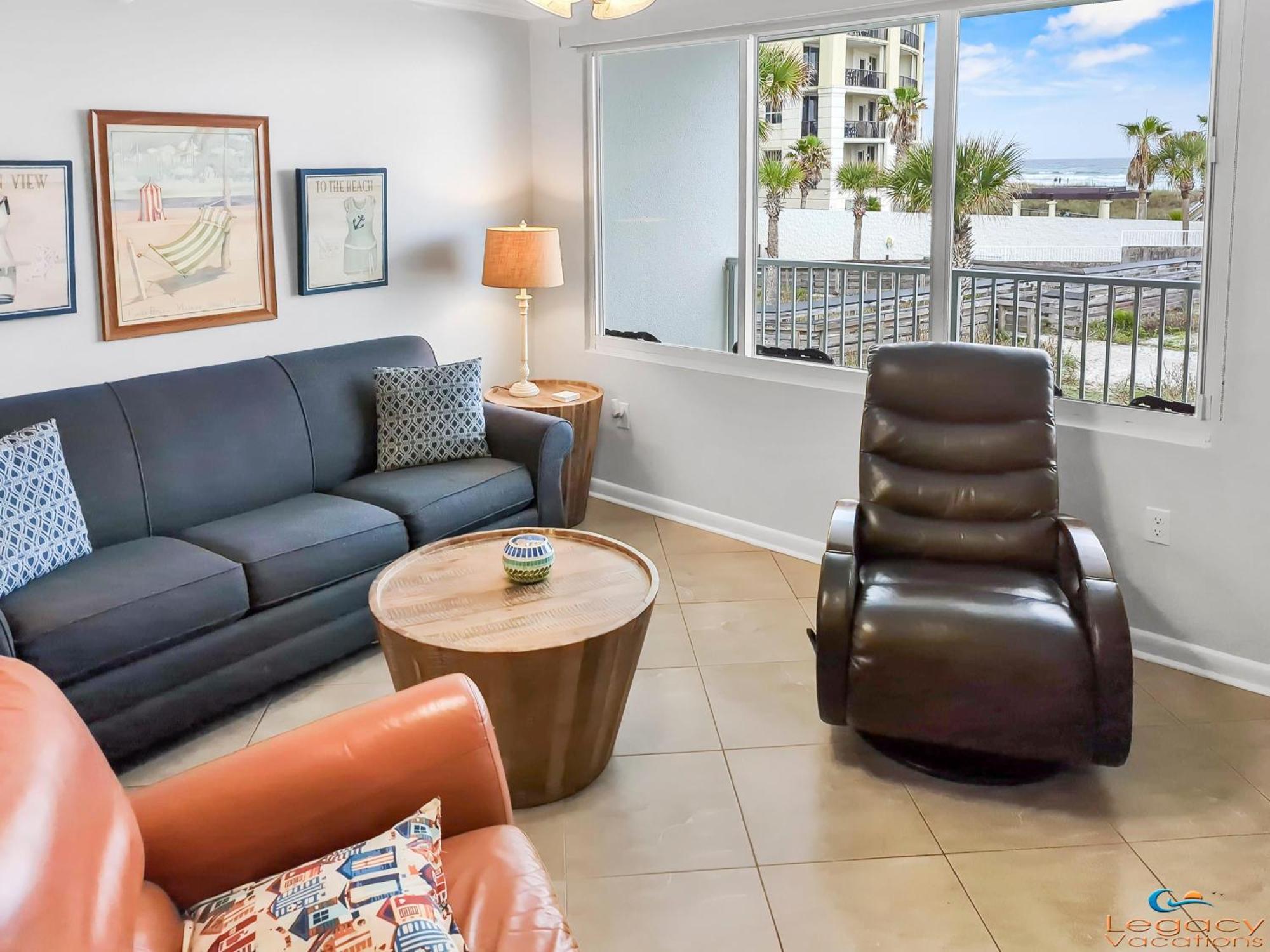 Is9-Cozy Upstairs Beachfront Condo - King Beds Fort Walton Beach Bagian luar foto